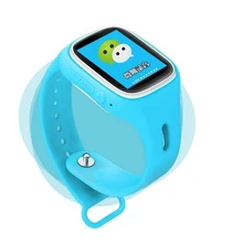 GPS smart watch wristwatch A90 with Wifi touch screen SOS Call Location Device Tracker for Kid Safe Anti-Lost Monitor PK Q80 Q60