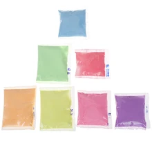 50 г Светящиеся Diy Красочные вечерние супер частицы светящиеся пигмент яркие светящиеся песок игрушка Светящиеся в темноте