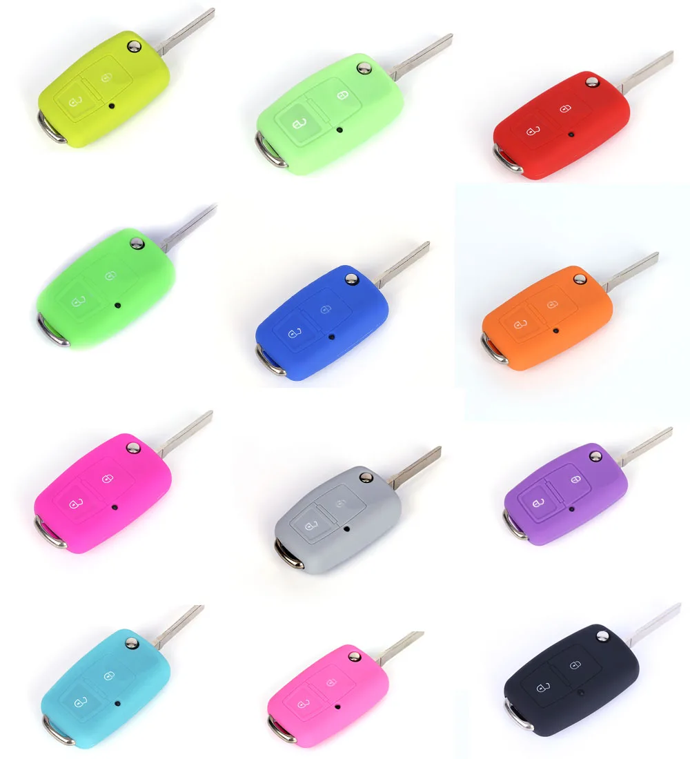 silicone car key case44