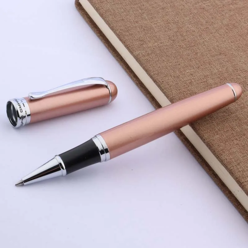 JINHAO 750 Горячие цветные шахматные средние металлические школьные ручки|rollerball