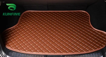

Car Styling Car Trunk Mats for Ford Ecosport Trunk Liner Carpet Floor Mats Tray Cargo Liner Waterproof 4 Colors Optional