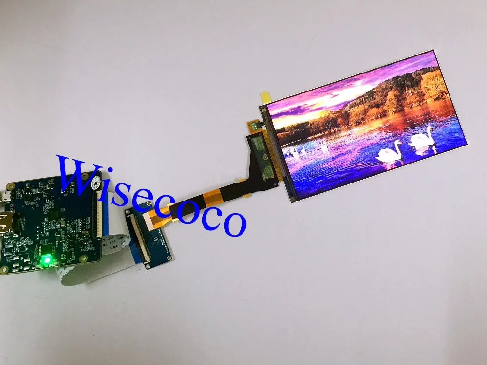 Новинка 5 LS055R1SX04 2K 2560*1440 ЖК экран панель дисплея для изделия VR с платой драйвера