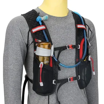 

Women Men Running Hydration 5L/2L Backpack Cycling Riding Jogging Sport Backpack Trail Running Marathon Bag BUY 1 SEND 1