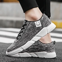 Leader Show кроссовки для мужчин Solf Air Mesh резиновые мужские кроссовки новые zapatillas hombre Мужская прогулочная обувь дышащая