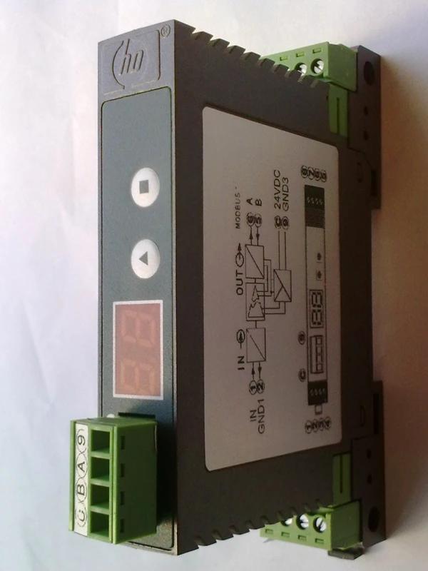 

Temperature acquisition module platinum thermal resistance PT100/CU50 temperature signal RS485 acquisition MODBUS transmission