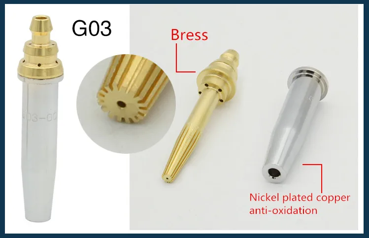 Насадка режущая YT341 G03 для пропановой машины 0 7 мм 1 шт.|cutting nozzle|flame nozzlenozzle types |