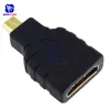 Микро HDMI папа к HDMI Женский адаптер соединитель конвертер Sup порт 3D 4K 1080P Разрешение микро HDMI порт устройства ► Фото 2/6