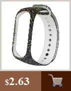 Кожаный ремешок для часов Mi Band 3 ремешок металлический сменный кожаный ремешок Mi Band 3 браслет сменный Браслет C0711