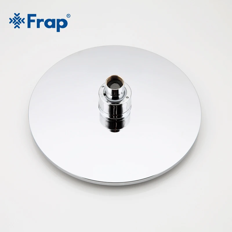 FRAP мм 205*205 ABS насадки для душа с нержавеющая сталь Arm Топ экономии воды верхний