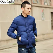 winter Baseball Coltsfoot Coat Keep Windbreak Frivolous Lead Cotton padded Male short jacket font b parka