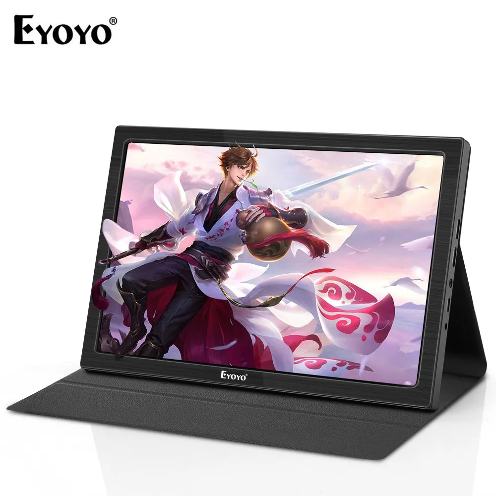 

Eyoyo 10inch Portable HDMI Gaming Screen IPS CCTV Security Surveillance Monitor 2560x1600 High Resolution for PC Laptop Camera
