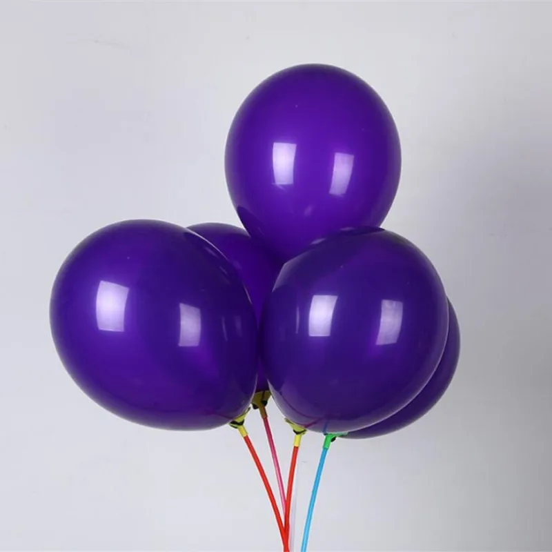 Темно зеленый баллон 50 шт./lot10 дюйма толщиной круглый латексные шарики украшения