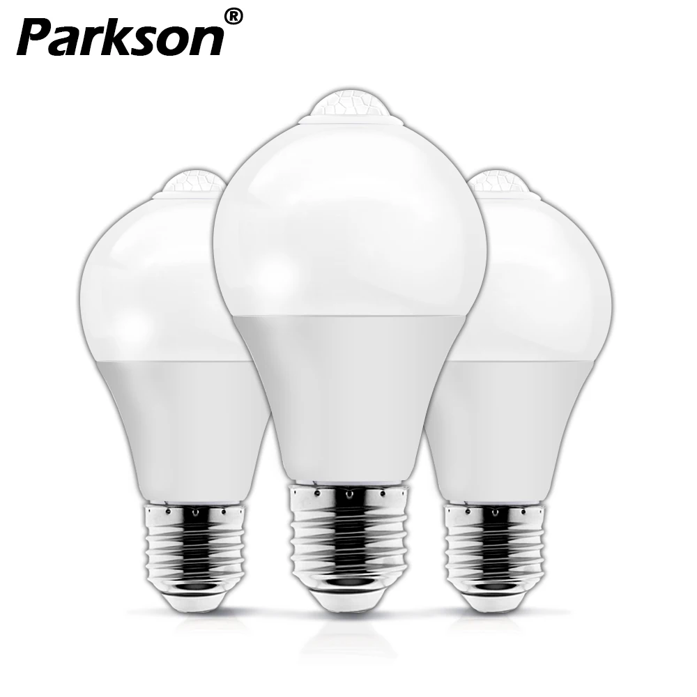 

LED Night Light PIR Motion Sensor Light Lampada LED Lamp Bulb 220V 110V 5W 7W Auto Smart IC Infrared Body Light Table bombillas