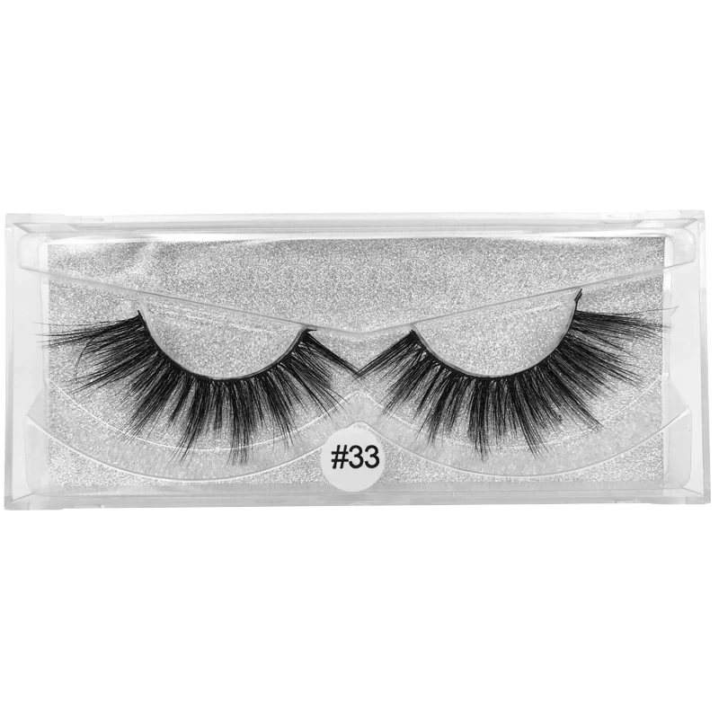 

SDSP 1 Pairs Eyelashes Thick Mink Lashes Hand Made Lashes 3D Mink False Lashes Makeup1 Box False Lashes Extension