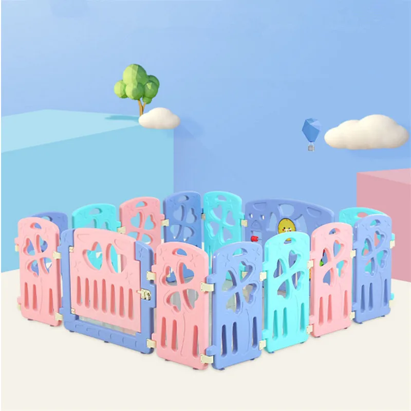 Baby Kids Playpen Security Gate for Children Safety Baby Fence Kids Toys Educationaln Environmental Plastic Playpen for Babies Baby Kids Playpen Security Gate for Children Safety Baby Fence Kids Toys Educationaln Environmental Plastic Playpen for Babies
