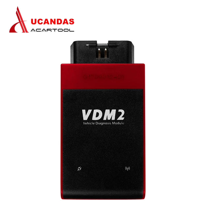 

2017 New UCANDAS VDM II WIFI Automotive Scanner VDM2 V3.9 Support Multi-Language and Android System
