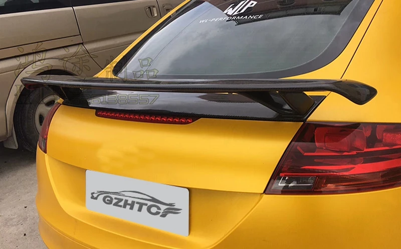 MONTFORD для Audi A3 S3 A4 A5 A6 A7 TT Универсальный Стиль Высокое качество углеродного волокна