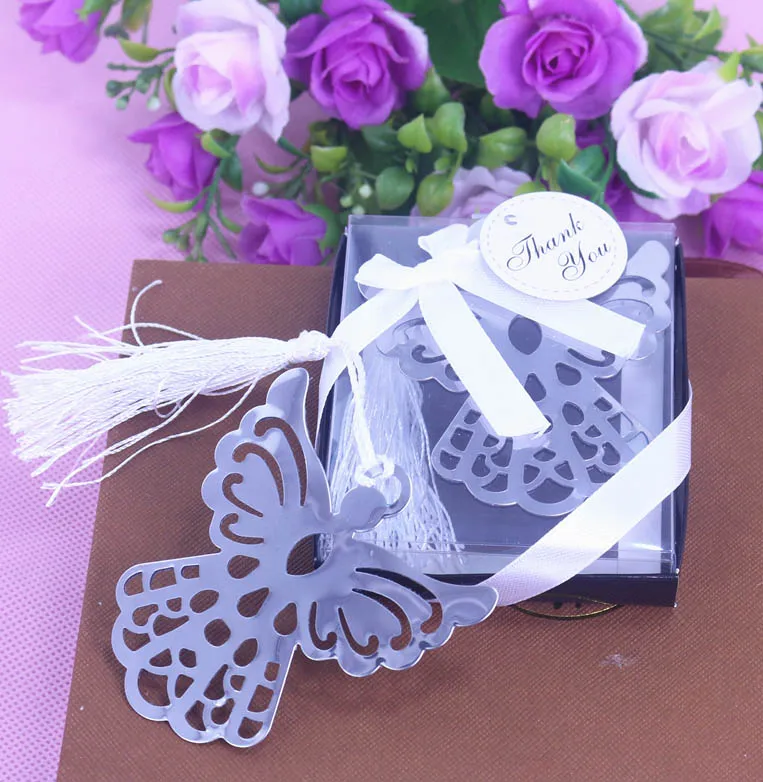10PCS-Angel-Bookmark-personalized-wedding-favors-and-gifts-baby-girl-boy-shower-decorations-event-party-supplies