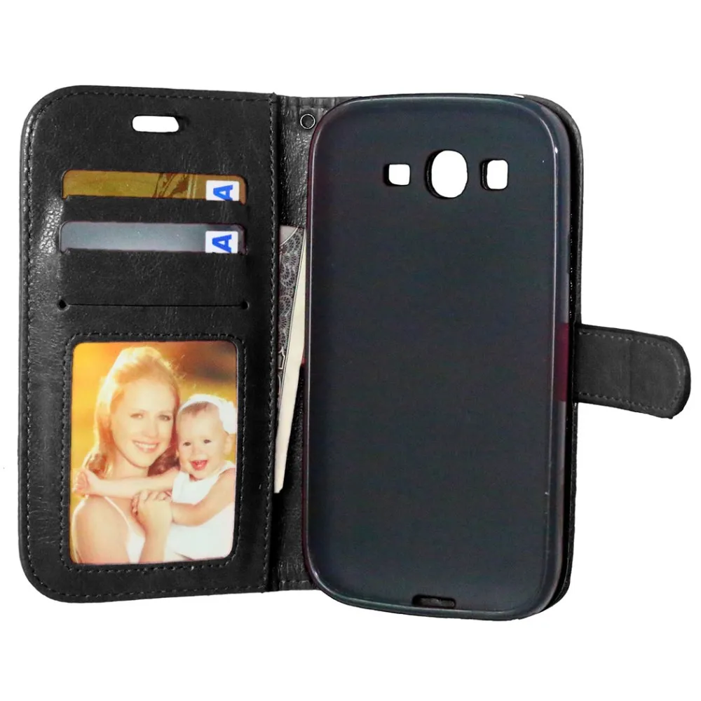 Luxury Wallet PU Leather Case Cover For Samsung Galaxy Grand DUOS i9082 i9080 Neo i9060 i9062 Case Plus I9060i Flip Back Cover (9)