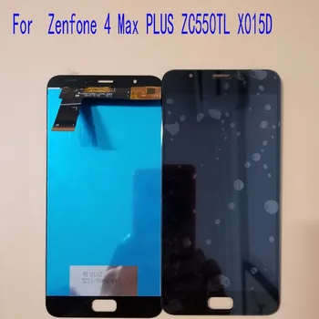 

5.5 For ASUS Zenfone 4 Max PLUS ZC550TL X015D LCD Display Touch Screen Digitizer Assembly Replacement for ASUS ZC550TL LCD