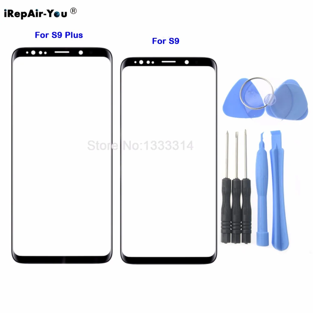 IRepair-вы экран Сенсорная панель стеклянные линзы для Samsung Galaxy S9 G960/S9 + G965 переднее