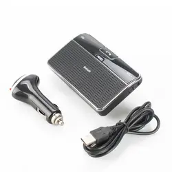 Bluetooth 2,1 + EDR Беспроводной автомобильный Bluetooth комплект зарядное устройство Автомобильный mp3 плеер с громким динамиком Громкая связь вызов