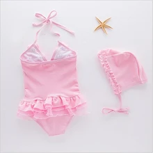 Юбка-пачка для девочек с розовым цветочным принтом; детский купальник для спа; повседневная одежда для плавания для маленьких девочек; одежда для малышей; детская одежда для купания; одежда для маленьких принцесс