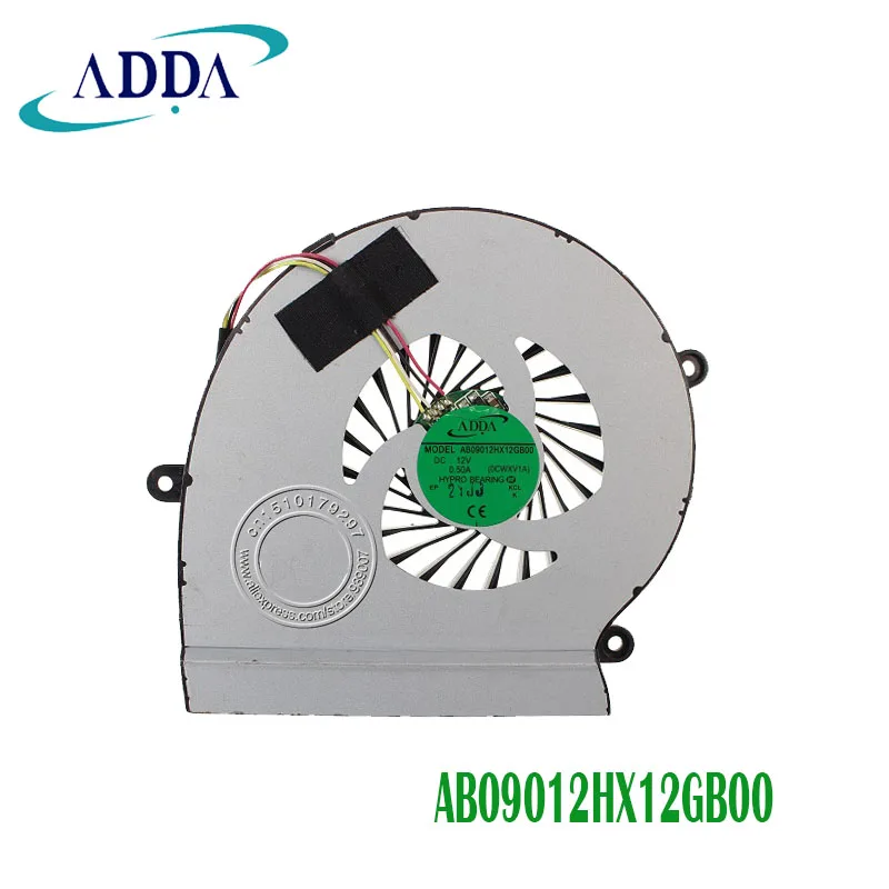 Охлаждающий вентилятор ADDA для процессора AB09005HX12GB00 DC5V 0.50A 0CWXV1A5 FOXB3AXV1TMST4038F00223 3AXV1TMST40