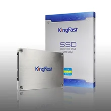 Kingfast ultrathin metal 2 5 SATA III SSD hard disk internal 128GB 256GB 512GB 1TB with