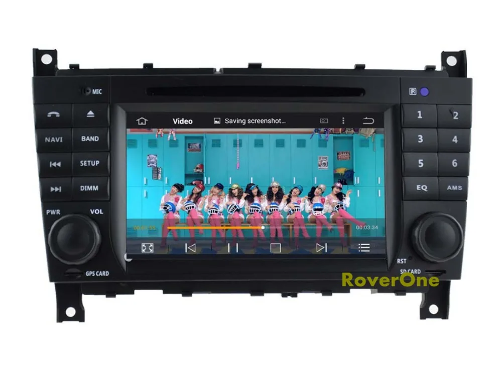 Discount For Mercedes CLK350 CLK430 CLK500 CLK550 CLK55 CLK63 W219 Android 8.1 Autoradio Car DVD Radio Stereo GPS Navigation Multimedia 4