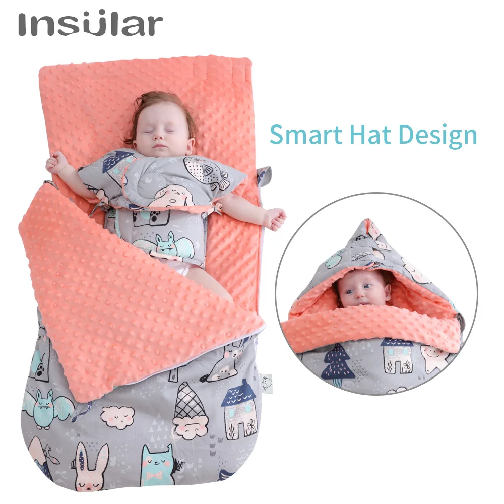 Insular Baby Sleeping Bag (5)