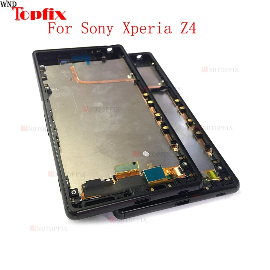 For Sony Xperia Z3 Plus Z4 E6553 5.2Inch LCD Display Touch Screen Digitizer With Frame LCD Assembly Replacement For Sony Z4     (5)