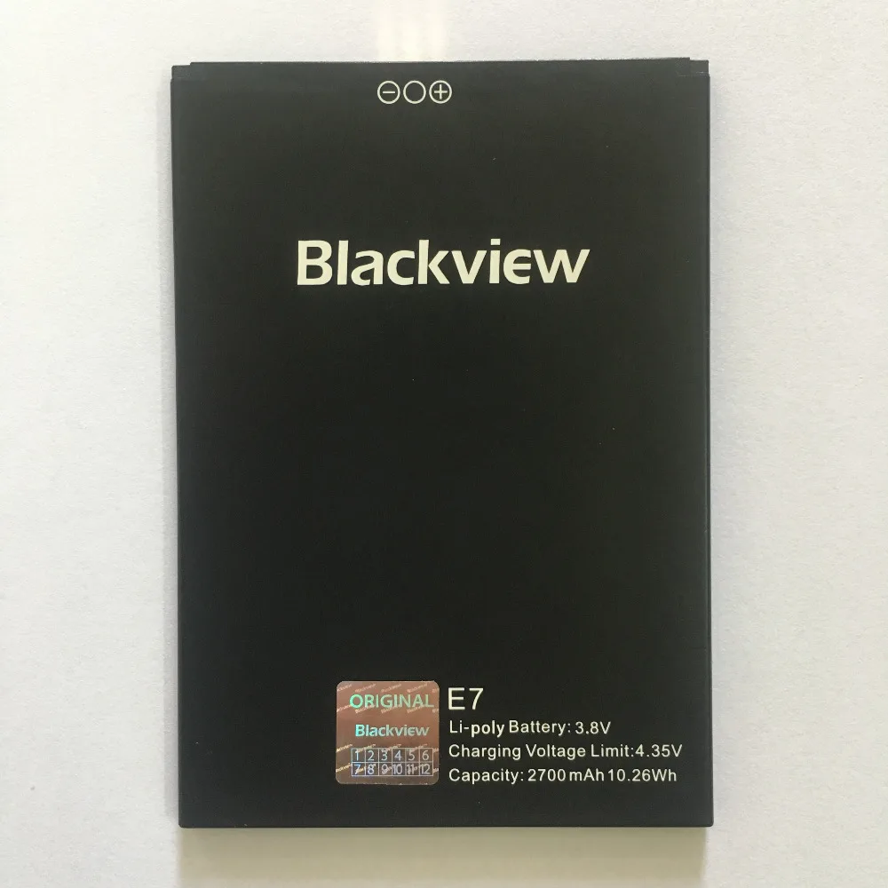 

New Blackview E7 E7S 2700mAh Li-ion Backup Battery Backup Replacement Accessory Accumulators For Blackview E7 E7S