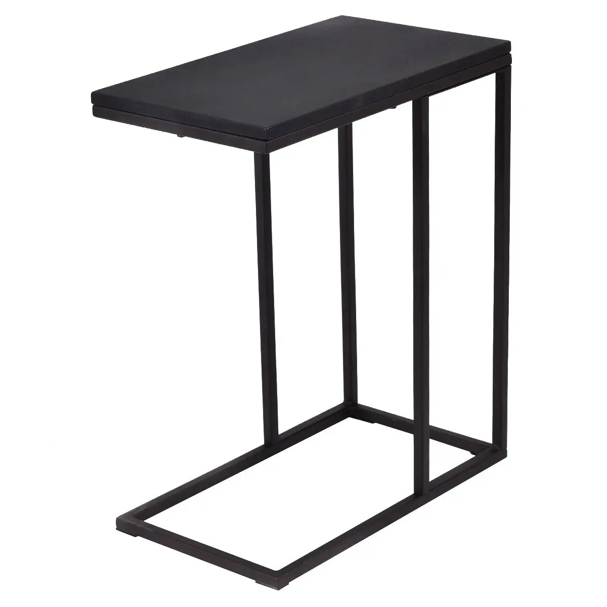 Giantex Coffee Tray Sofa Side End Table Modern Portable Ottoman Giantex Coffee Tray Sofa Side End Table Modern Portable Ottoman Couch Console Stand Tv Lap Snack Wood Hw54186 In Tables From Furniture