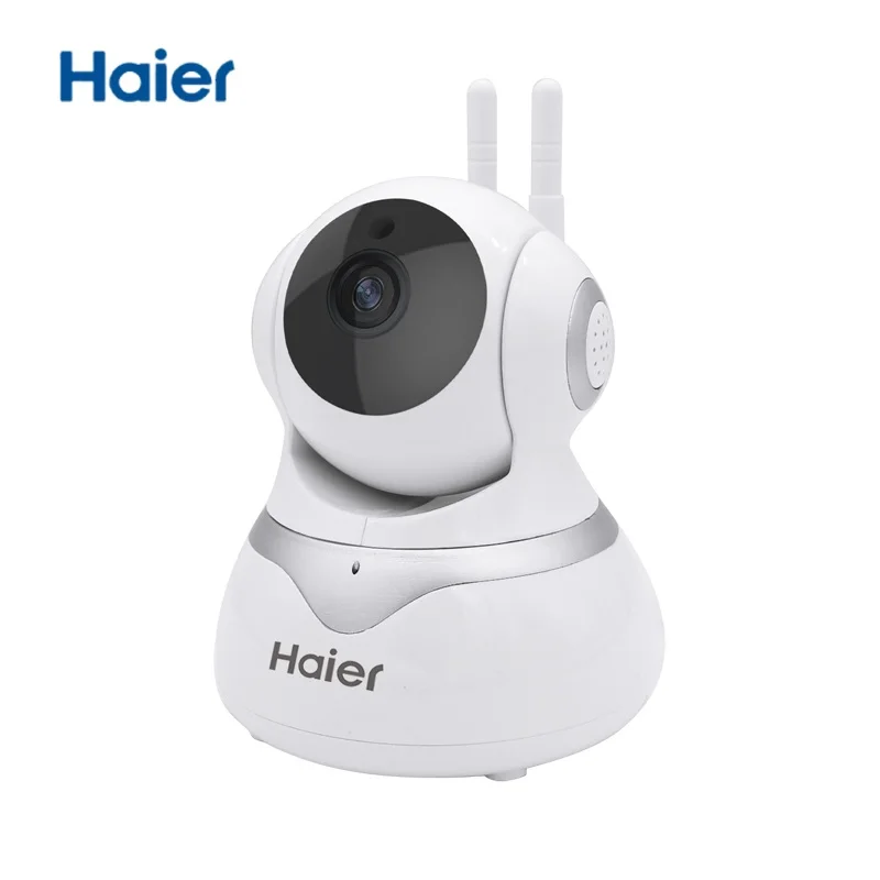 

Haier Wireless Camera Wifi HD 960P P2P IP Camera Support TF Card Indoor Surveillance Camera Night Vision Motion Detection