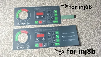 

2018 english panel for TEKTINO inj-6b/inj-8b FUEL INJECTOR tester and cleaner keyboard