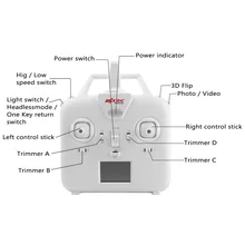 MJX X101 Professional drones RC Helicopter drone quadcopter gopro can Add c4008 720P HD Wifi FPV camera