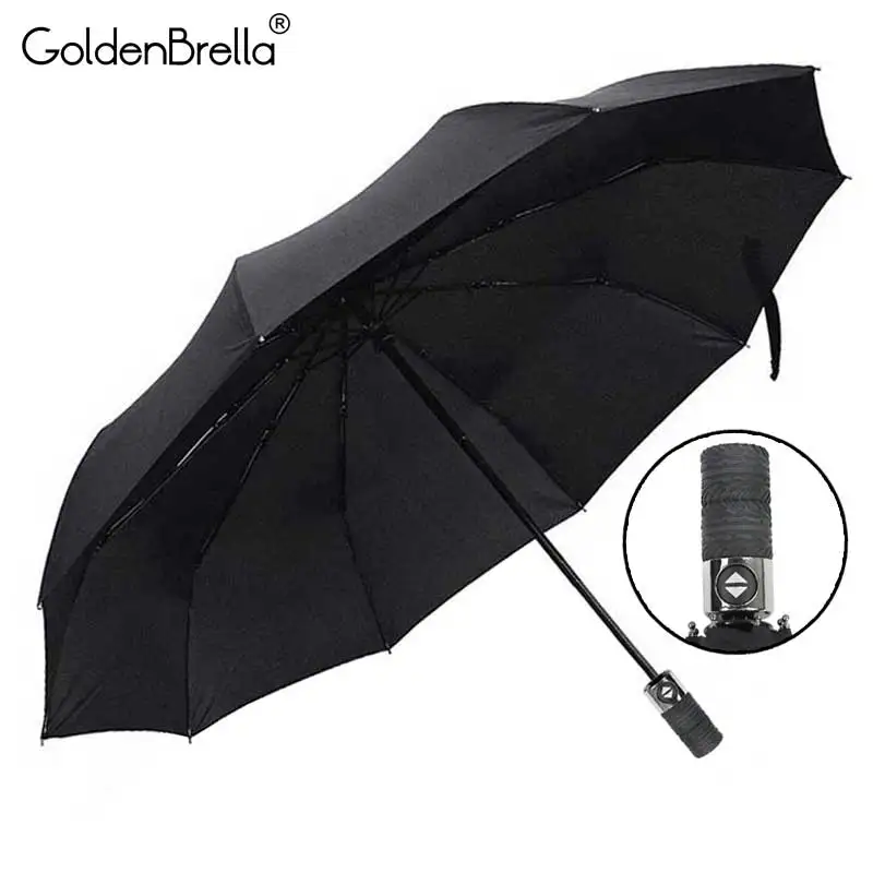 Buy Wheel Handle Umbrella For Men Quality Strong Wind