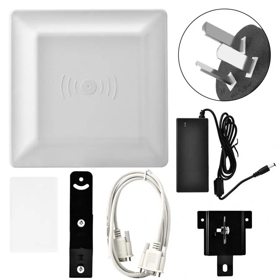100 240 В IP65 UHF RFID считыватель карт дальнего действия система контроля доступа к