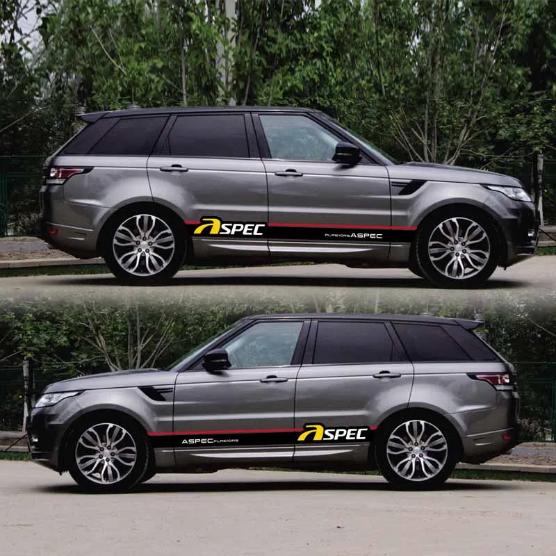 Taiyao автомобильный стильный, для спортивного автомобиля стикер для Range Rover Sport Levinson автомобильные аксессуары и отличительные знаки авто стикер наклейка