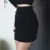 Aliexpress.com : Buy Sexy Spy Women's Skirts Mini Asymmetrical Black ...