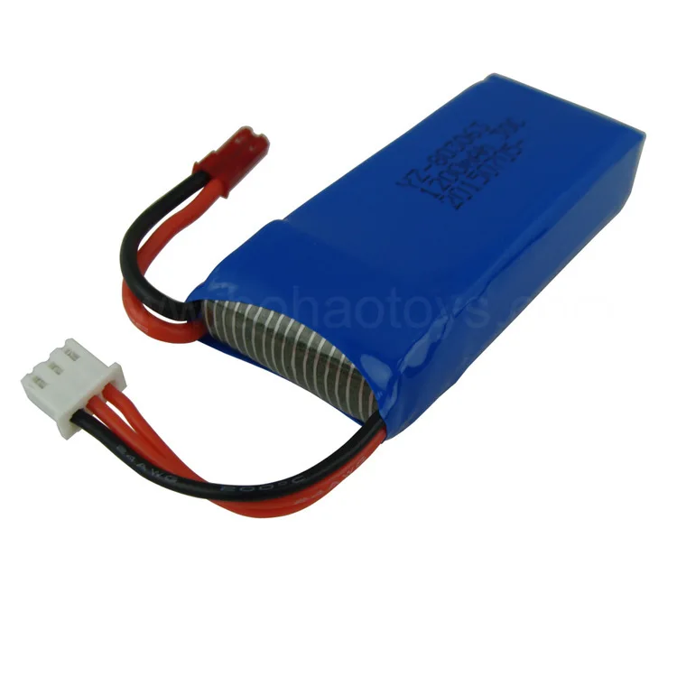 7.4V 1200mAH-2