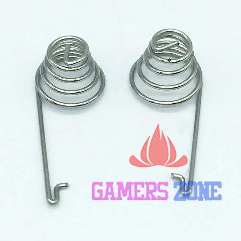 

50Pairs=100PCS For Xbox 360 Wireless Controller Battery Springs 2 PCB Repair Replacement