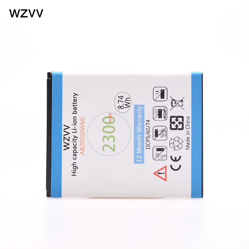 Wzvv 2300 мА/ч AB2000JWML для мобильного телефона Philips Xenium S337 CTS337 Батарейки + код