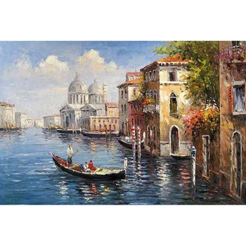 

Full drill round diamond painting DIY diamond painting cross stitch diamond embroidery round diamond full embroidery landscape