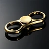 Fidget Spinner main Spinner métal EDC bleu Figet Spiner multifonction voiture porte-clés pendentif porte-clés Handspinner Antistress jouets ► Photo 3/6