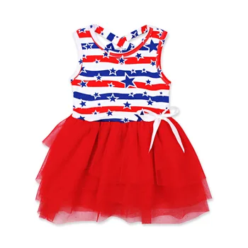 

Cute Newborn Baby Girl Clothes Floral Dress Sleeveless Party Princess Pageant Tutu Dresses Baby Girls