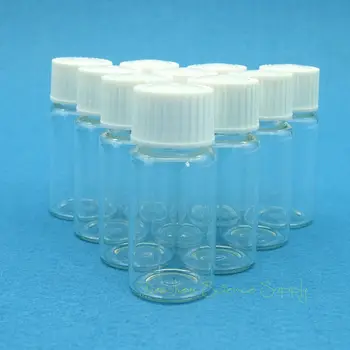

30ml Glass Penicillin Vials,Sample Reagent Bottle,W/PP Screw Lid,10 PCS/Lot