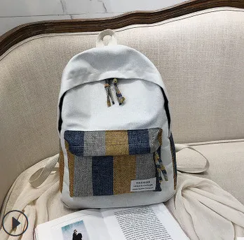 Fashion Women Canvas School Bag Girl Cute Backpack Travel Rucksack Shoulder Bags Fashion Women Canvas School Bag Girl Cute Backpack Travel Rucksack Shoulder Bags