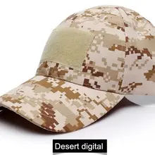 Новые летние уличные камуфляжные американские армейские тактические сетчатые бейсболки для мужчин цифровые ACU специальная Сила Зеленая шляпа уличная Маскировка шапки